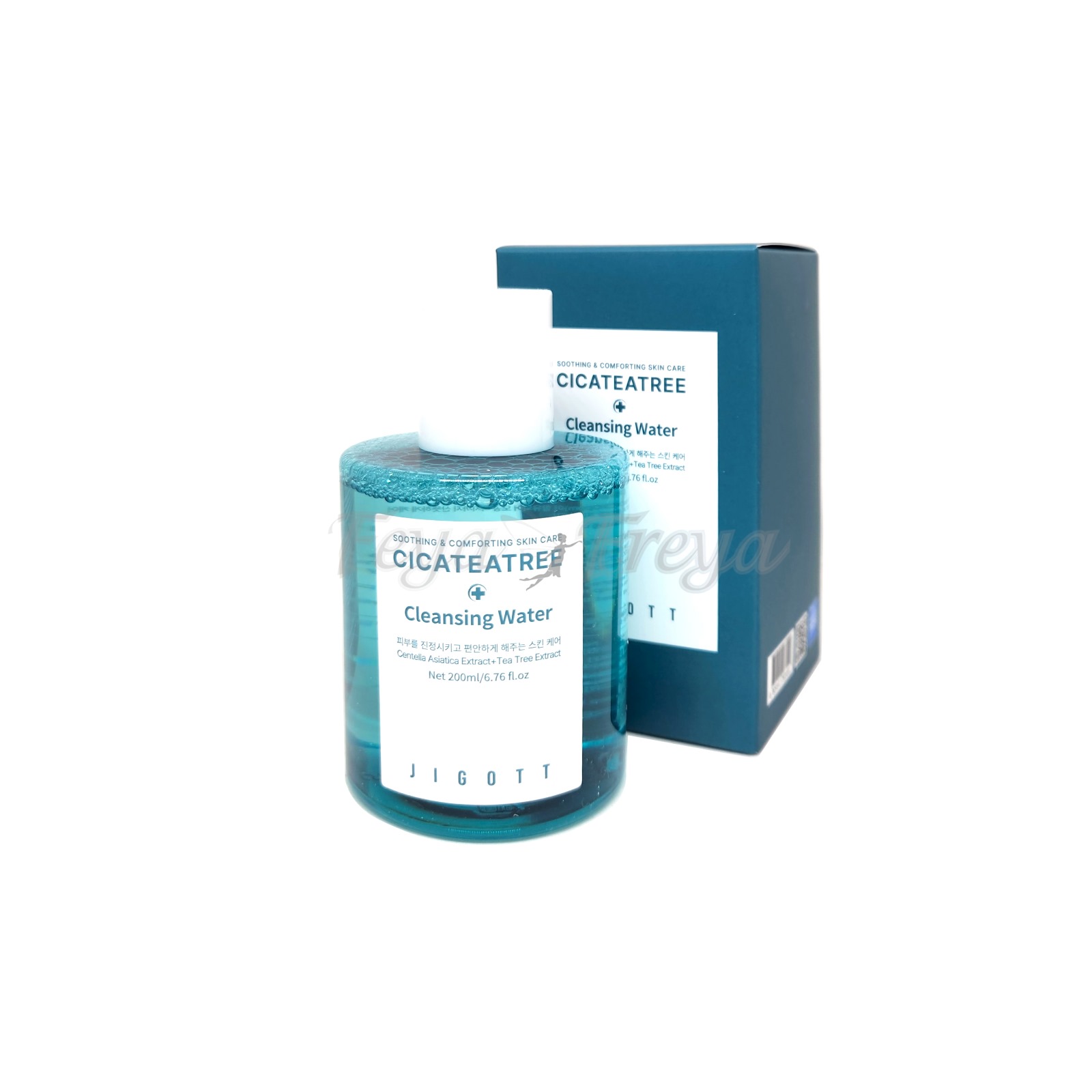 JIGOTT CICATEATREE CLEANSING WATER 200ml Очищающая вода для чувствительной кожи 200мл