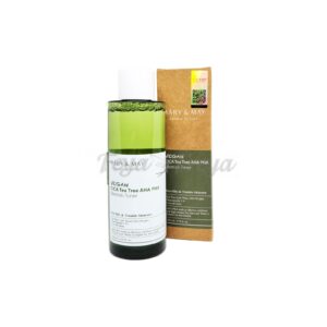 MARY & MAY VEGAN CICA TEA TREE AHA PHA BLEMISH TONER 200ml Тонер для проблемной кожи с АНА, РНА кислотами с экстрактами центеллы и чайного дерева 200мл