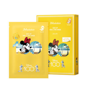 JM SOLUTION DUO UP VITA C HYA MASK DISNEY100 30ml Осветляющая маска с витамином С (Мини) 30мл