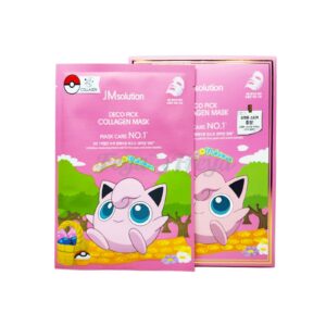 JM SOLUTION DECO PICK COLLAGEN MASK 30ml Тканевая маска с коллагеном (Джиглипаф) 30мл