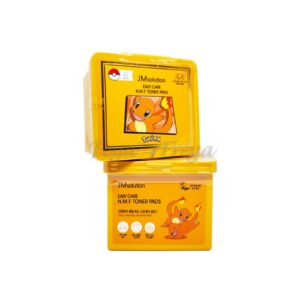 JM SOLUTION EASY CARE NMF TONER PADS 70ea (200ml) Увлажняющие тонер-пэды NMF (Чармандер) 70шт (200мл)