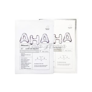 JM SOLUTION LAYER CARE ABLE MASK 30ml Тканевая маска с АНА кислотой 30мл