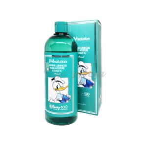 JM SOLUTION MARINE LUMINOUS PEARL MOISTURE TONER XL PEARL DISNEY100 600ml Тонер для лица с экстрактом жемчуга (Дональд) 600мл