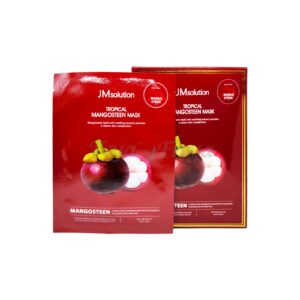 JM SOLUTION TROPICAL MANGOSTEEN MASK 30ml Тканевая маска с экстрактом мангустина 30мл
