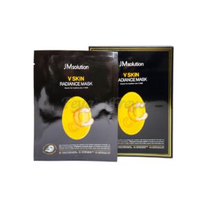 JM SOLUTION V SKIN RADIANCE MASK VITAMIN C 30ml Тканевая маска с витамином С 30мл