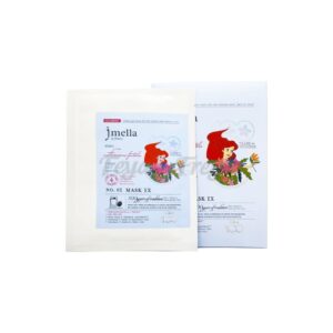 JMELLA IN FRANCE FEMME FATALE MASK EX x DISNEY 100 30ml*10ea Тканевая маска для лица "Роковая женщина" (Ариэль) 30мл*10шт