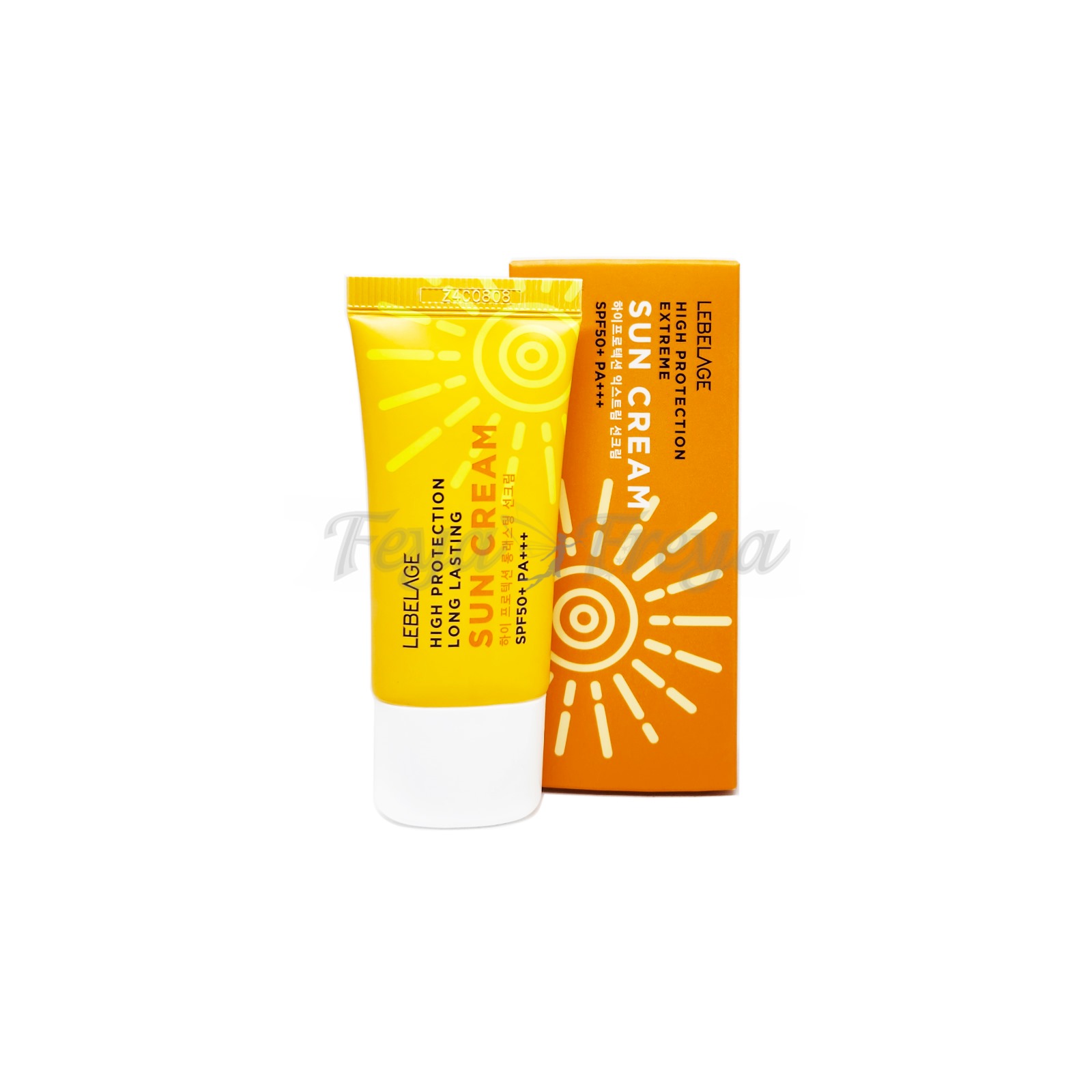 LEBELAGE HIGH PROTECTION LONG LASTING SUN CREAM 30ml Солнцезащитный крем для лица длительного действия 30мл
