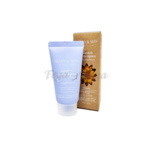 MARY & MAY CALENDULA PEPTIDE AGELESS SLEEPING MASK 30g Ночная маска против старения с экстрактом календулы и пептидами 30гр