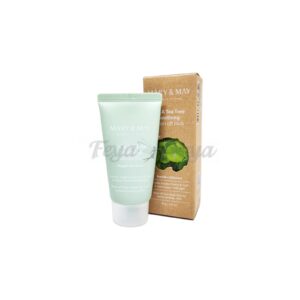 MARY & MAY CICA TEATREE SOOTHING WASH OFF PACK 30g Успокаивающая маска с чайным деревом и центеллой 30гр