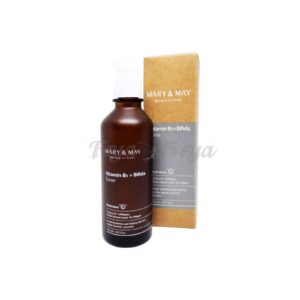 MARY & MAY VITAMIN B5+BIFIDA TONER 120ml Тонер для увлажнения и сияния кожи 120мл