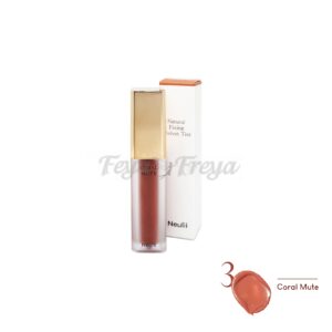 NEULII NATURAL FIXING VELVET TINT CORAL MUTE Бархатный тинт для губ "Коралл" 4гр