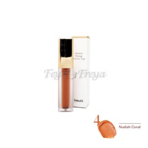 NEULII NATURAL FIXING VELVET TINT NUDISH CORAL Бархатный тинт для губ "Лёгкий коралл" 4гр