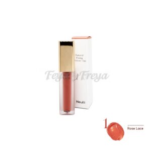 NEULII NATURAL FIXING VELVET TINT ROSE LACE Бархатный тинт для губ "Розовое кружево" 4гр