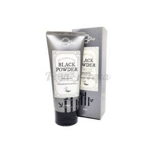 GRACE DAY BLACK POWDER CHACOAL PORE FACIAL FOAM 180ml Пенка для умывания с древесным углем 180мл