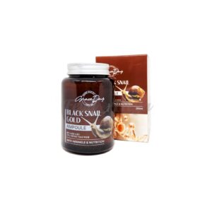 GRACE DAY BLACK SNALL & GOLD ALL IN ONE AMPOULE 250ml Ампульная сыворотка с муцином улитки и золотом 250мл