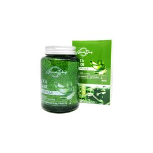 GRACE DAY CICA & ALOE ALL IN ONE AMPOULE 250ml Ампульная сыворотка с центеллой азиатской 250мл