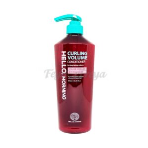 HELLO MORNING CURLING VOLUME CONDITIONER 600ml Кондиционер для волос для придания объема 600мл