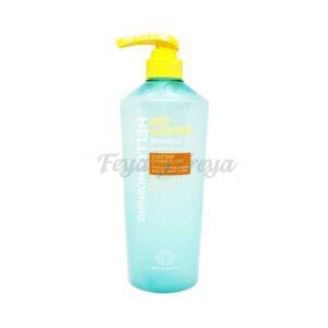 HELLO MORNING DEEP CLEANSING SHAMPOO 600ml Глубоко очищающий шампунь для волос и кожи головы 600мл