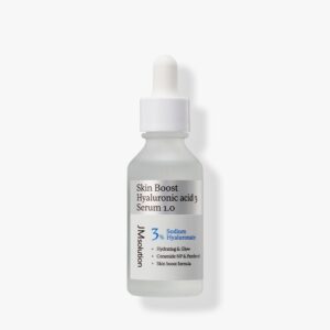 JM SOLUTION SKIN BOOST HYALURONIC ACID 3 SERUM 1.0 30ml Увлажняющая сыворотка для лица с гиалуроновой кислотой 30мл