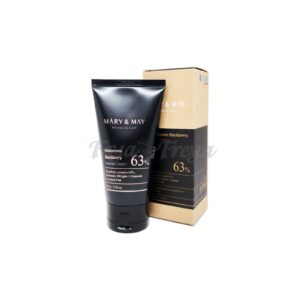 MARY & MAY IDEBENONE BLACKBERRY INTENSE CREAM 100g Интенсивный антиоксидантный крем с для лица с идебеноном и ежевикой 100гр