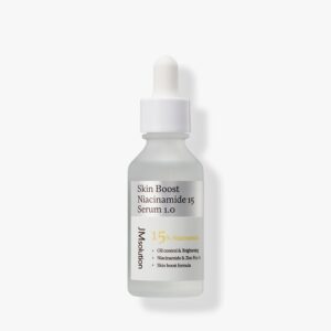 JM SOLUTION SKIN BOOST NIACINAMIDE 15 SERUM 1.0 30ml Отбеливающая сыворотка для лица с ниацинамидом 30мл