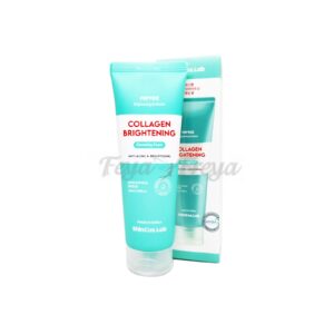 SHINCOS.LAB COLLAGEN BRIGHTENING CLEANSING FOAM 120ml Пенка для умывания с коллагеном для сияния кожи 120мл