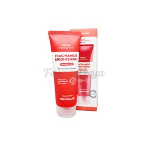 SHINCOS.LAB NIACINAMIDE BRIGHTENING CLEANSING FOAM 120ml Пенка для умывания с ниацинамидом для сияния кожи 120мл