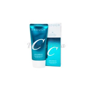 ENOUGH COLLAGEN 3x MOISTURE BB CREAM SPF50+ PA++++ 50ml Увлажняющий ВВ крем с 3мя видами коллагена SPF50+ PA++++ 50мл
