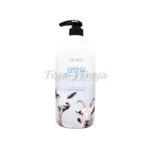 JIGOTT DORIS PERFUME GOAT MILK BODY WASH 1000ml Парфюмированный гель для душа с козьим молоком 1000мл