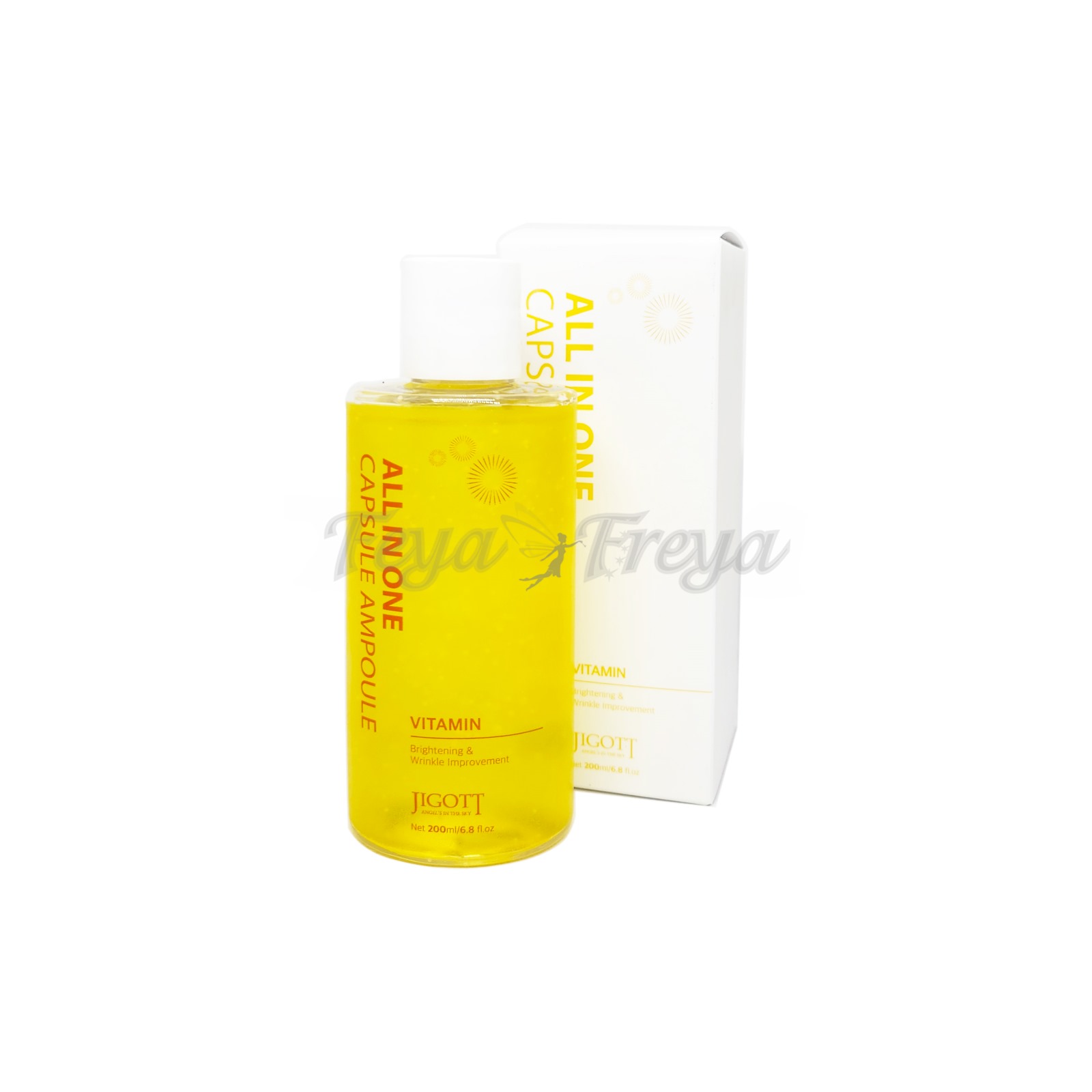 JIGOTT ALL IN ONE CAPSULE AMPOULE VITAMIN 200ml Капсульная сыворотка с витаминами 200мл
