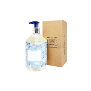 BOUQUET GARNI FRAGRANCED BODY SHOWER CLEAN SOAP 520ml Парфюмированный гель для душа "Нежное мыло" 520мл