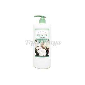 BOUQUET GARNI MOISTURE BODY WASH COTTON PERFUME 1500ml Увлажняющий гель для душа "Белый хлопок" 1500мл