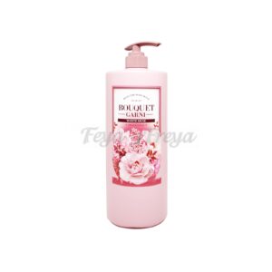 BOUQUET GARNI MOISTURE BODY WASH WHITE MUSK 1500ml Увлажняющий гель для душа "Белый мускус" 1500мл