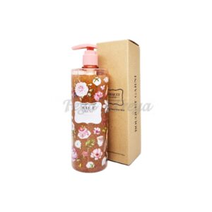 BOUQUET GARNI SCRUB BODY WASH WHITE MUSK 500ml Отшелушивающий гель для душа "Белый мускус" 500мл