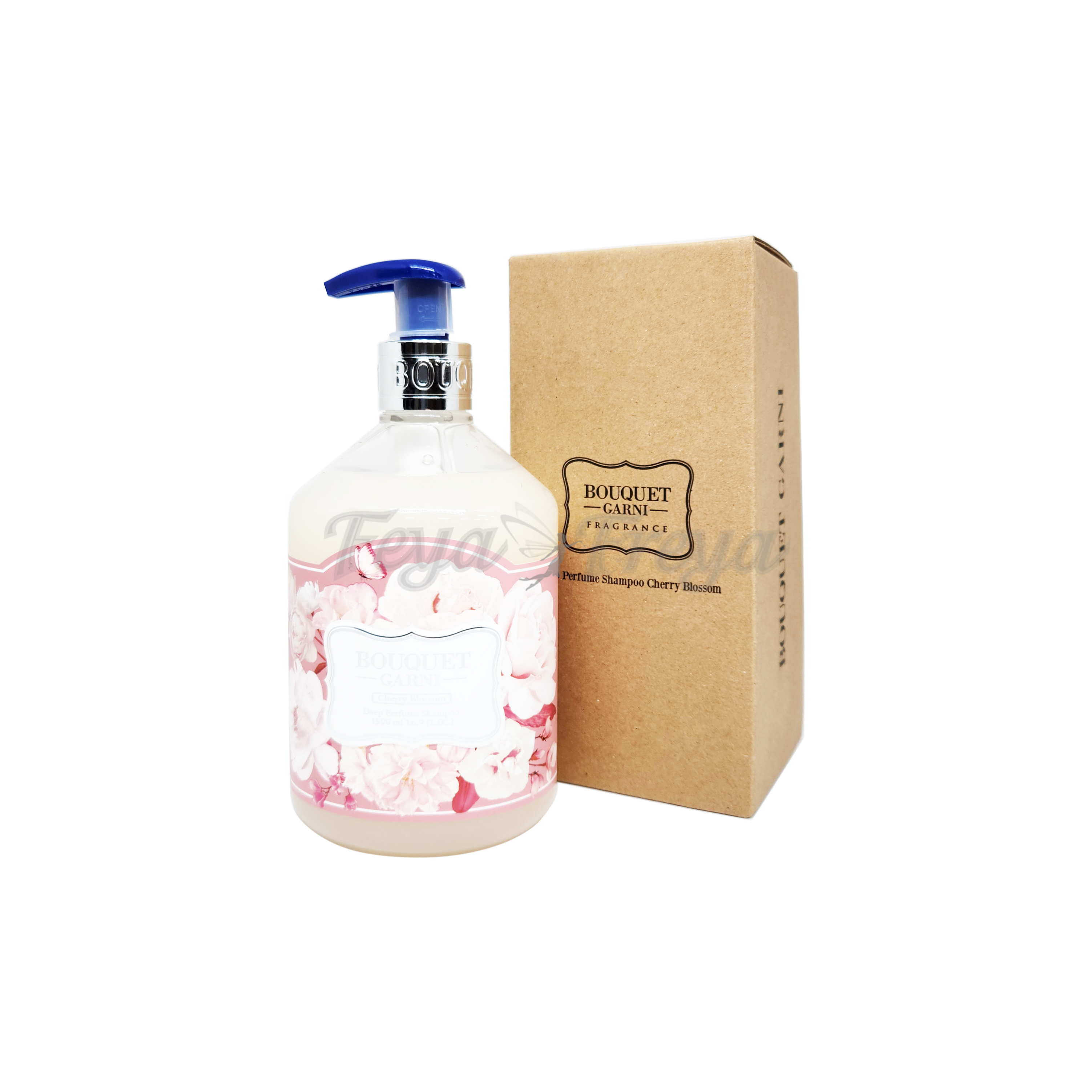 BOUQUET GARNI DEEP PERFUME SHAMPOO CHERRY BLOSSOM 500ml Парфюмированный шампунь для волос "Цветущая вишня" 500мл