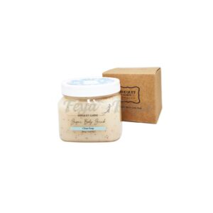 BOUQUET GARNI SUGAR BODY SCRUB CLEAN SOAP 500g Сахарная гель-скатка для тела "Нежное мыло" 500гр