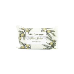 HELLO MORNING OLIVE SOAP 127gr Мыло душистое туалетное "Олива" 127гр