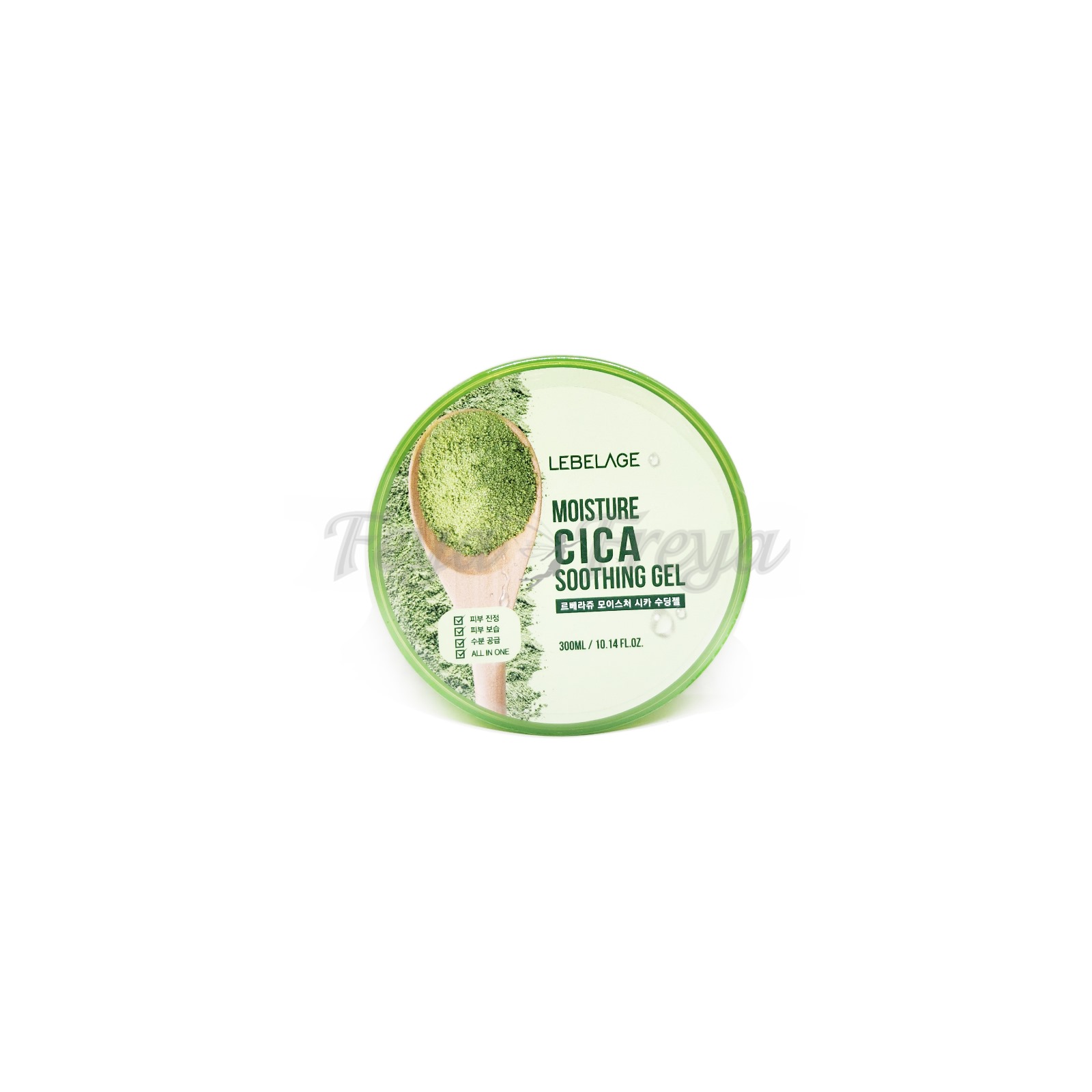 LEBELAGE MOISTURE CICA PURITY PURITY 100% SOOTHING GEL 300ml увлажняющий гель с центеллой азиатской 300мл