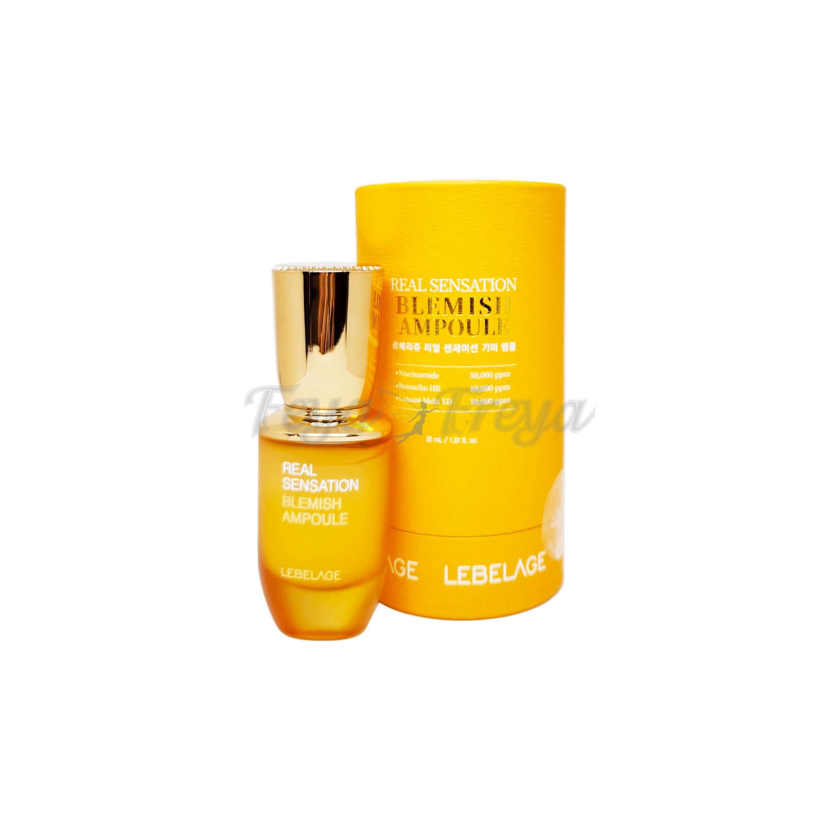 LEBELAGE REAL SENSATION BLEMISH AMPOULE 30ml Ампульная сыворотка против пятен 30мл