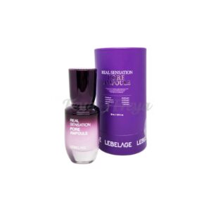 LEBELAGE REAL SENSATION PORE AMPOULE 30ml Ампульная сыворотка для сужения пор 30мл