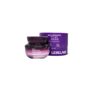 LEBELAGE REAL SENSATION PORE CREAM 50g Крем для сужения пор 50гр