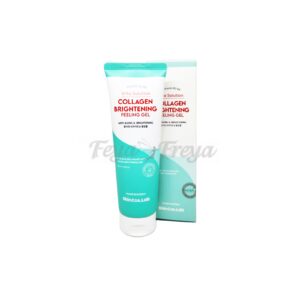 SHINCOS.LAB COLLAGEN BRIGHTENING PEELING GEL 120ml Очищающий гель-скатка с коллагеном для сияния кожи 120м