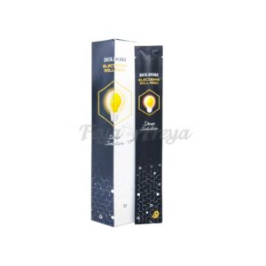 CELLVIO DOLDORI ELECDERMA ROLL MASK 27g Тканевая маска "Элекдерма" для интенсивного ухода двойного действия 27гр