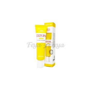 SHINCOS.LAB VITA TREE 3% EYE CREAM 30ml Осветляющий крем для кожи вокруг глаз с витаминным комплексом 3% 30мл