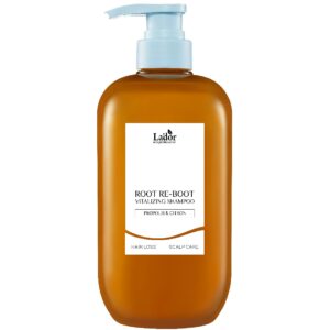 LA'DOR ROOT RE-BOOT VITALIZING SHAMPOO PROPOLIS & CITRON 800ml Шампунь для волос с прополисом и цитроном 800мл