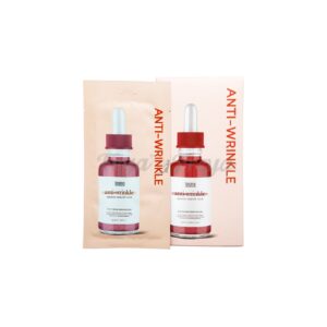 TENZERO SIGNATURE AMPOULE MASK ANTI-WRINKLE 28ml*10ea Омолаживающая ампульная маска для лица 28мл*10шт