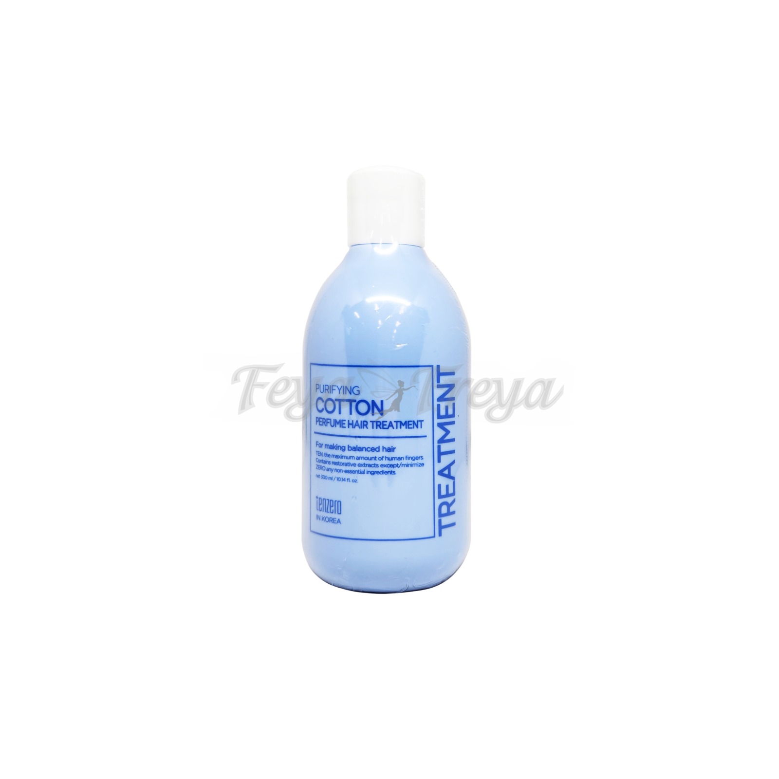 TENZERO PURIFYING COTTON PERFUME HAIR TREATMENT 300ml Парфюмированная маска с ароматом хлопка 300мл