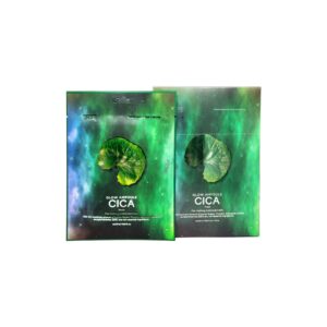 TENZERO GLOW AMPOULE CICA MASK 25ml*10ea Тканевая маска для лица с экстрактом центеллы азиатской 25мл*10шт