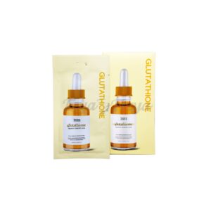 TENZERO SIGNATURE AMPOULE MASK GLUTATHIONE 28ml*10ea Ампульная маска для лица с глутатионом 28мл*10шт