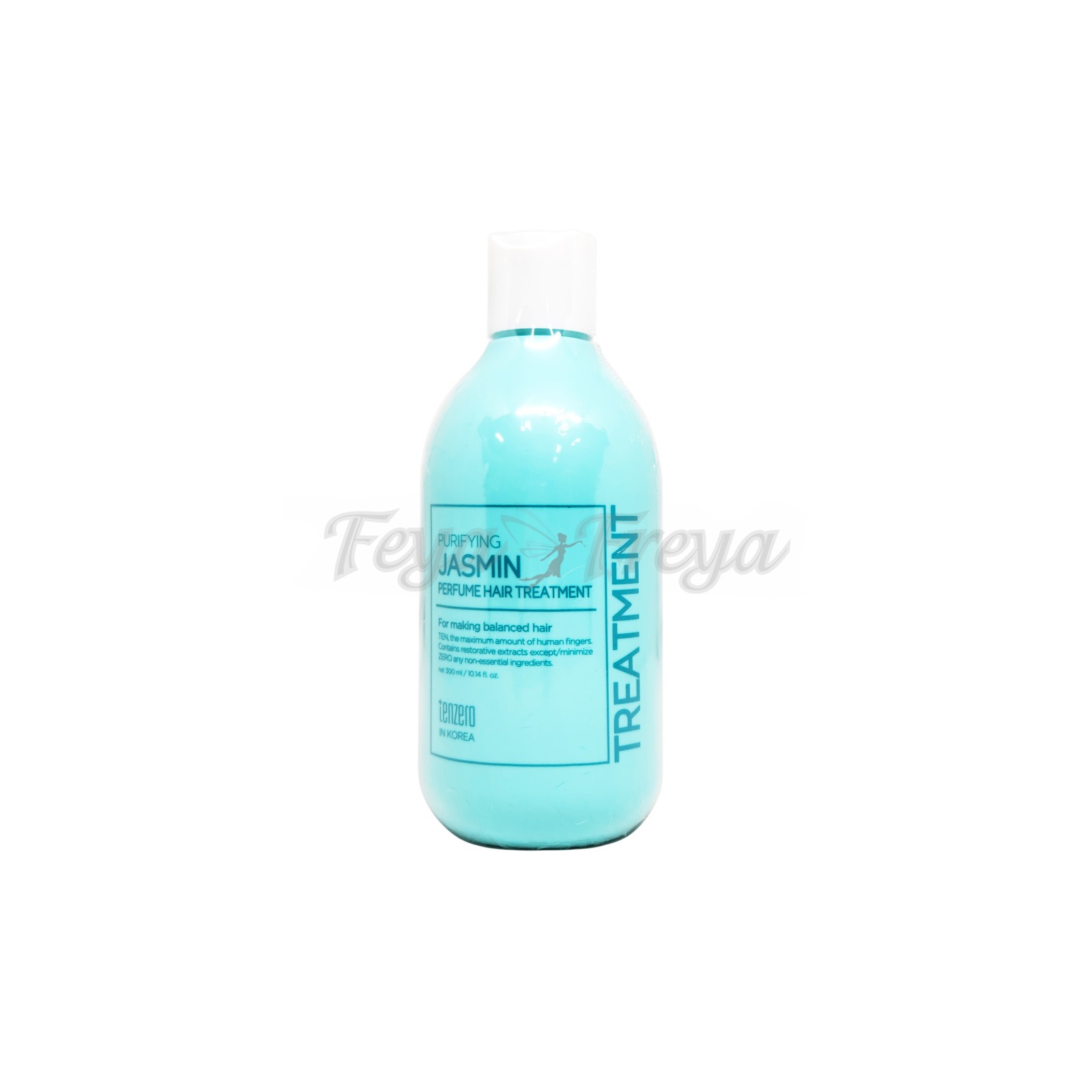 TENZERO PURIFYING JASMIN PERFUME HAIR TREATMENT 300ml Парфюмированная маска с ароматом жасмина 300мл